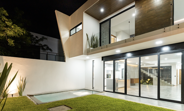 Casa NUEVA con Alberca en privada en Buena Vista, Cuernavaca - VENTA