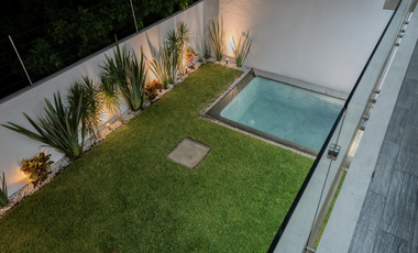 Casa NUEVA con Alberca en privada en Buena Vista, Cuernavaca - VENTA