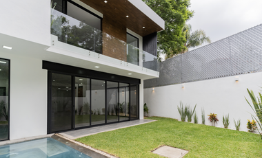 Casa NUEVA con Alberca en privada en Buena Vista, Cuernavaca - VENTA