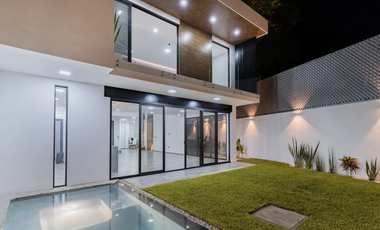 Casa NUEVA con Alberca en privada en Buena Vista, Cuernavaca - VENTA