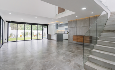 Casa NUEVA con Alberca en privada en Buena Vista, Cuernavaca - VENTA