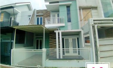 Rumah 2 Lantai Luas 84 di Sigura gura Dinoyo kota Malang