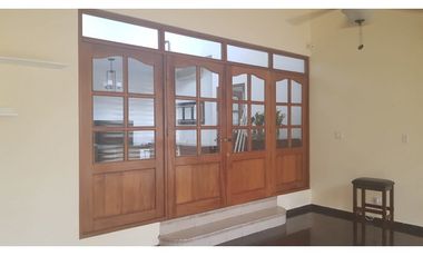 SE ALQUILA CASA RESIDENCIAL EN SAN FRANCISCO VILLA LILLA - VA PORRAS