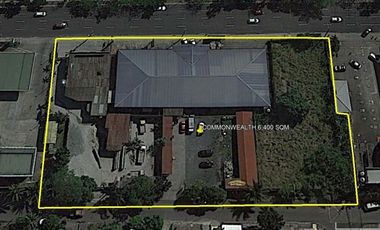 NOVALICHES COMMONWEALTH COMMERCIAL LOT @ 6,400 SQM