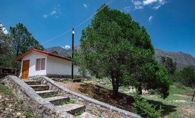 CABAÑA EN VENTA EN SANTIAGO NL