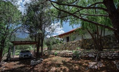 CABAÑA EN VENTA EN SANTIAGO NL