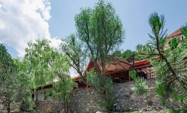 CABAÑA EN VENTA EN SANTIAGO NL