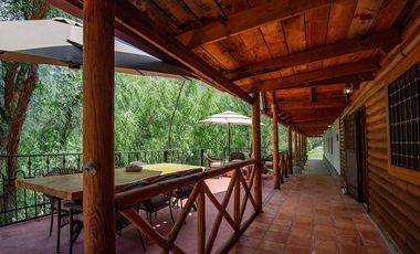 CABAÑA EN VENTA EN SANTIAGO NL