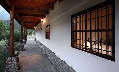 CABAÑA EN VENTA EN SANTIAGO NL