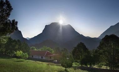 CABAÑA EN VENTA EN SANTIAGO NL
