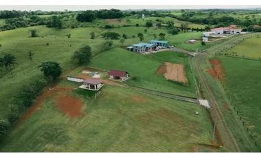 VENDO TERRENO CAMPESTRE CERCA A LA CHORRERA