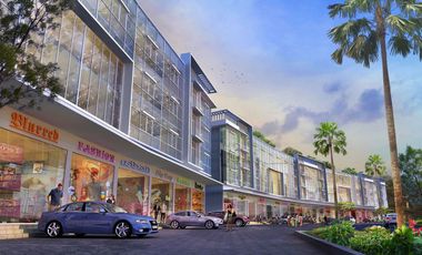 Dijual Ruko Dalton Gading Serpong Tangerang Banten Unit Baru Indent Lokasi Bagus Ramai Sangat Strategis