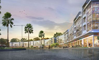 Dijual Ruko Dalton Gading Serpong Tangerang Banten Unit Baru Indent Lokasi Bagus Ramai Sangat Strategis