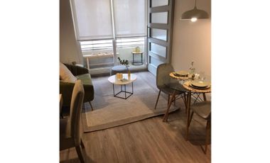 Arriendo Depto. Nuevo en condominio 1D 1B en Santiago Centro