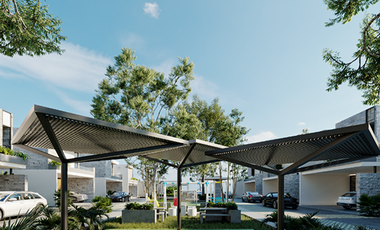 Casas en Preventa LENORA, en Temozón Norte, Mérida