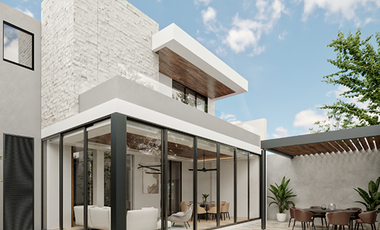 Casas en Preventa LENORA, en Temozón Norte, Mérida