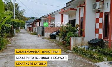 Rumah 325 Juta- Anugerah Residence Binjai Timur Medan Binjai