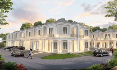 Disewakan Rumah Baru 3BR MILLENIUM CITY New Townhouse Parung Panjang