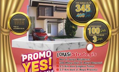 Perum Murah Sidoarjo - ON SALE! Diamond Village Juanda 2, Milikilah Segera Hunian Asri dan Nyaman