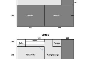 Ruko Strategis Belum Ramai Tempat Usaha : Bandung