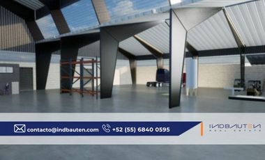 IB-AG0010 - Nave Industrial en Renta en Aguascalientes, 5,130 m2
