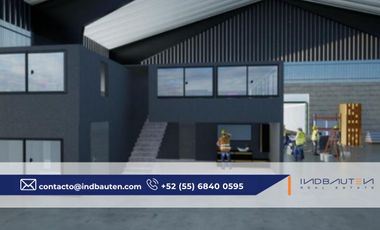 IB-AG0010 - Nave Industrial en Renta en Aguascalientes, 5,130 m2
