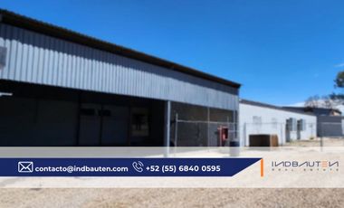 IB-AG0010 - Nave Industrial en Renta en Aguascalientes, 5,130 m2