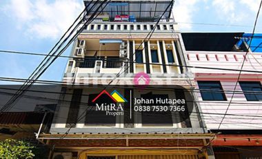 Dijual Rumah Kost cocok buat investasi di Pademangan Jakarta Utara