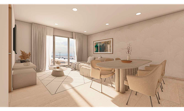 DEPARTAMENTOS EN VENTA de 3 recamaras Fraccionamiento COSTA DE ORO VISTA AL MAR