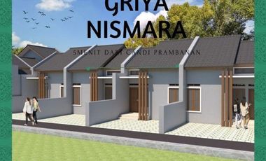 TERLARIS! RUMAH DALAM CLUSTER HARGA MURAH PROMO RAMADHAN