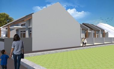 TERLARIS! RUMAH DALAM CLUSTER HARGA MURAH PROMO RAMADHAN