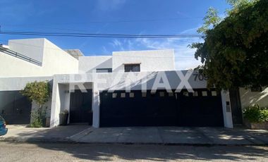 Casa en venta con alberca en fraccionamiento La Pitic, Hermosillo, Sonora.
