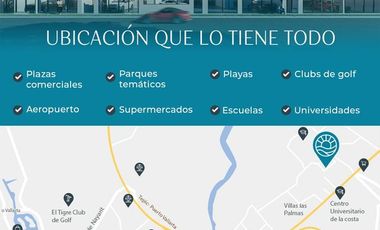 DEPARTAMENTO EN VENTA EN PUERTO VALLARTA EN AZUL PENINSULA