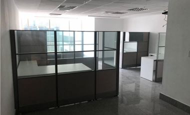 ALQUILER OFICINA 61 m2 AMOBLADA EN OBARRIO TWIST TOWER