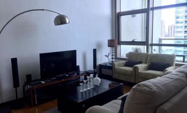 A0515 - Furnished 1 Bedroom Loft For Rent in The Residences at Greenbelt Makati