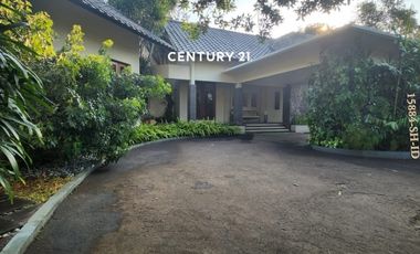 Dijual Atau Disewakan Rumah Asri Dengan Tanah Luas Di Cilandak