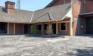 Dijual Gudang Siap Huni Lokasi Strategis di Sooko - Mojokerto