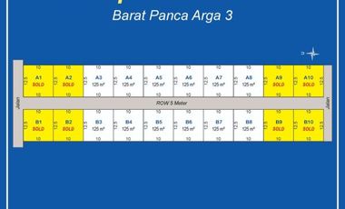 Dijual Tanah 500 Meter Jl. Magelang-Salaman, 100 Jt-an/Unit