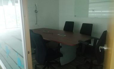 SE RENTA OFICINA  PISO COMPLETO