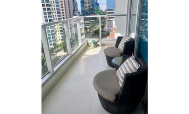 APARTAMENTO EN COSTA DEL ESTE PH PAKSIDE 2REC 2B FULL AMOBLADO 125M2