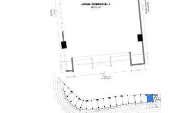Local - Fraccionamiento Mediterráneo Club Residencial
