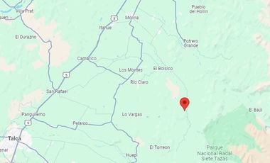 Parcela en Venta en Parcela 22 Unión de Maitenes