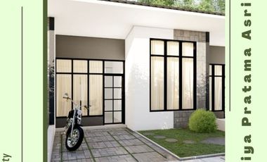 Rumah Minimalis Konsep Studio Perumahan GPA 3 Di Prambanan Siap KPR