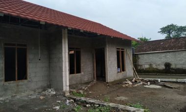 Rumah Minimalis Konsep Studio Perumahan GPA 3 Di Prambanan Siap KPR