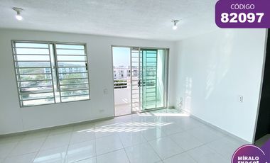 apartamento en venta en villa campestre. Cod V82097