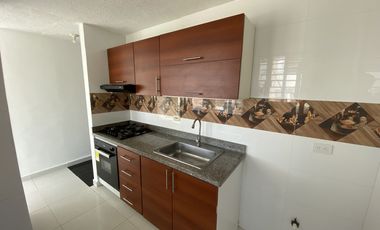 apartamento en venta en villa campestre. Cod V82097