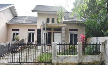 DIJUAL RUMAH MINIMALIS TYPE 65 DI JL.PESANTREN-TENAYAN RAYA