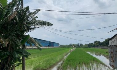 Tanah Industri Murah di Jalan Raya Bypass Krian, Lokasi Strategis