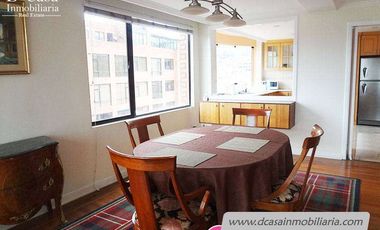 Departamento Duplex de Venta Amoblado, 4 dormitorios máster, 2 garajes