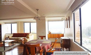 Departamento Duplex de Venta Amoblado, 4 dormitorios máster, 2 garajes